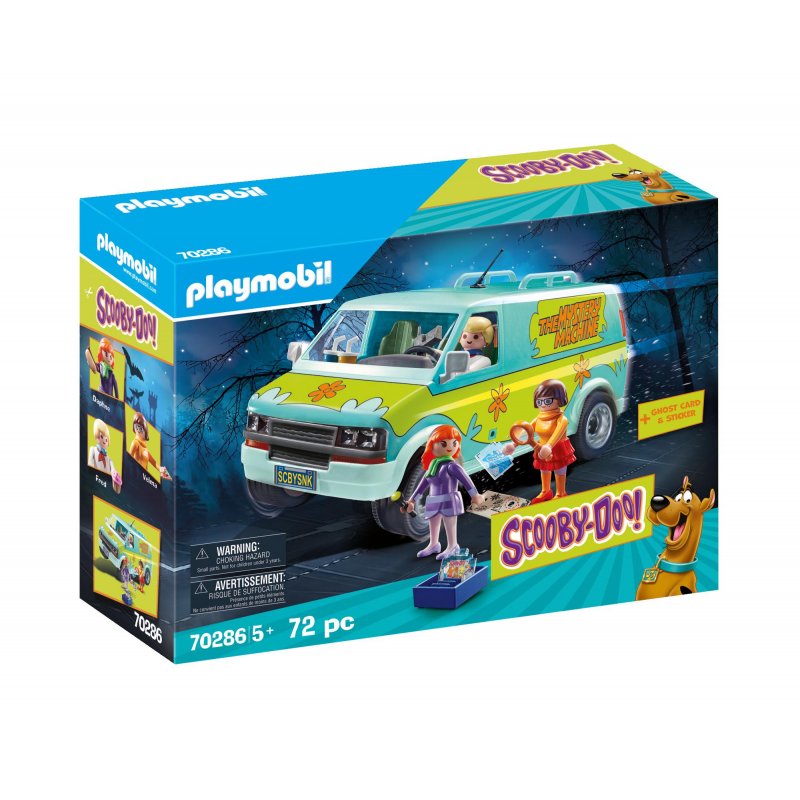 Βαν Scooby-Doo! "Mystery" 70286 Playmobil