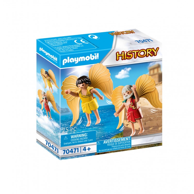 Ο Δαίδαλος Kαι O Ίκαρος 70471 Playmobil