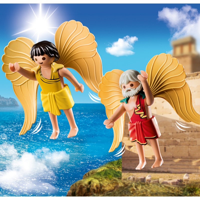 Ο Δαίδαλος Kαι O Ίκαρος 70471 Playmobil