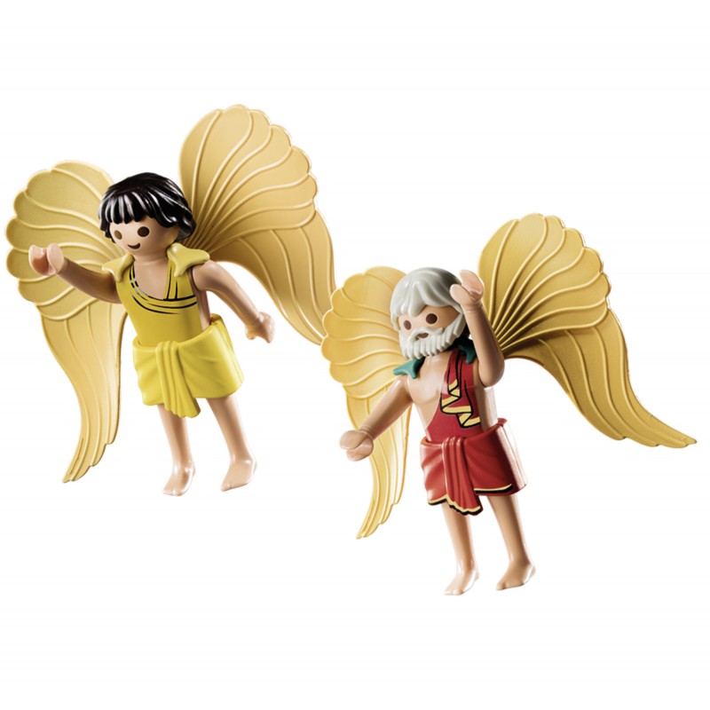 Ο Δαίδαλος Kαι O Ίκαρος 70471 Playmobil