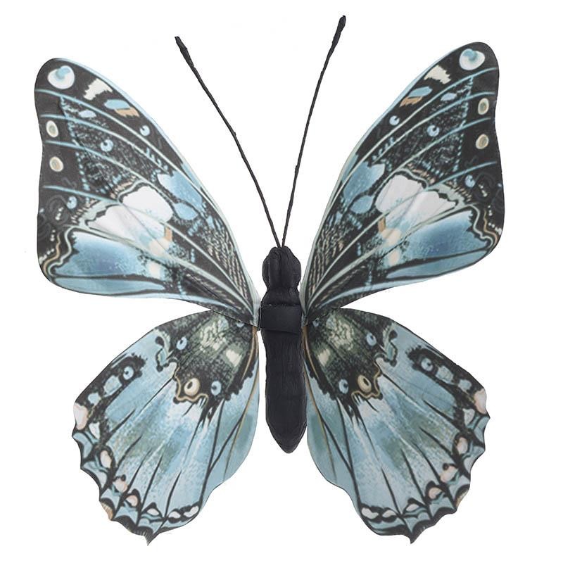 Πεταλούδα Υφασμάτινη Γαλάζια/Μαύρη Υ60εκ