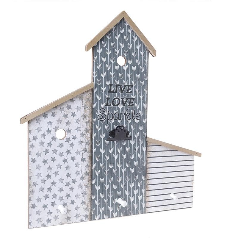 Πινάκας Σημειώσεων/Κρεμάστρα Ξύλινος 54x5x62εκ