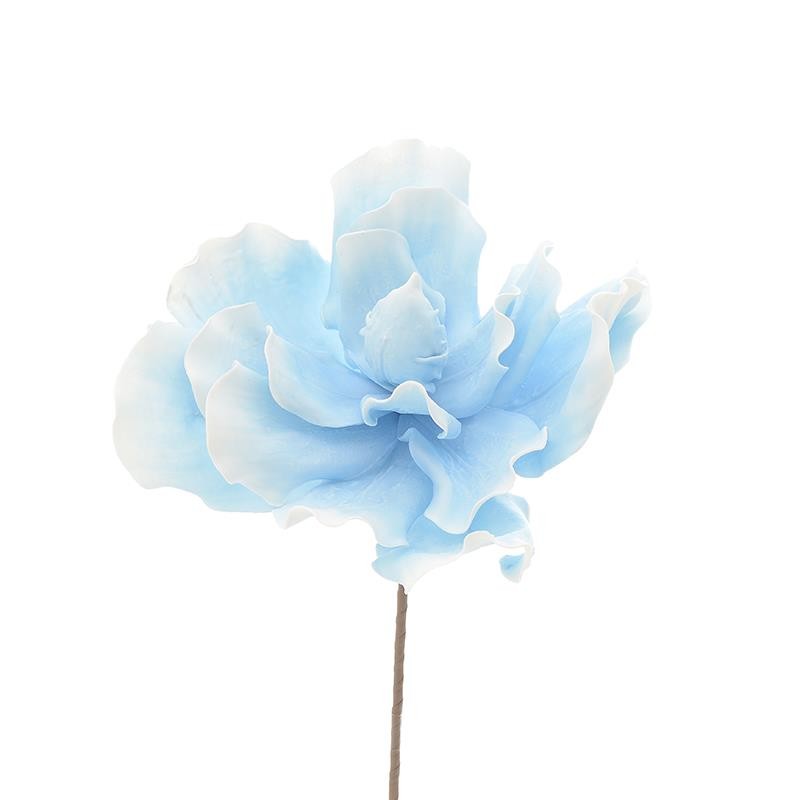 Λουλούδι/Κλαδί Γαλάζιο 35x72εκ