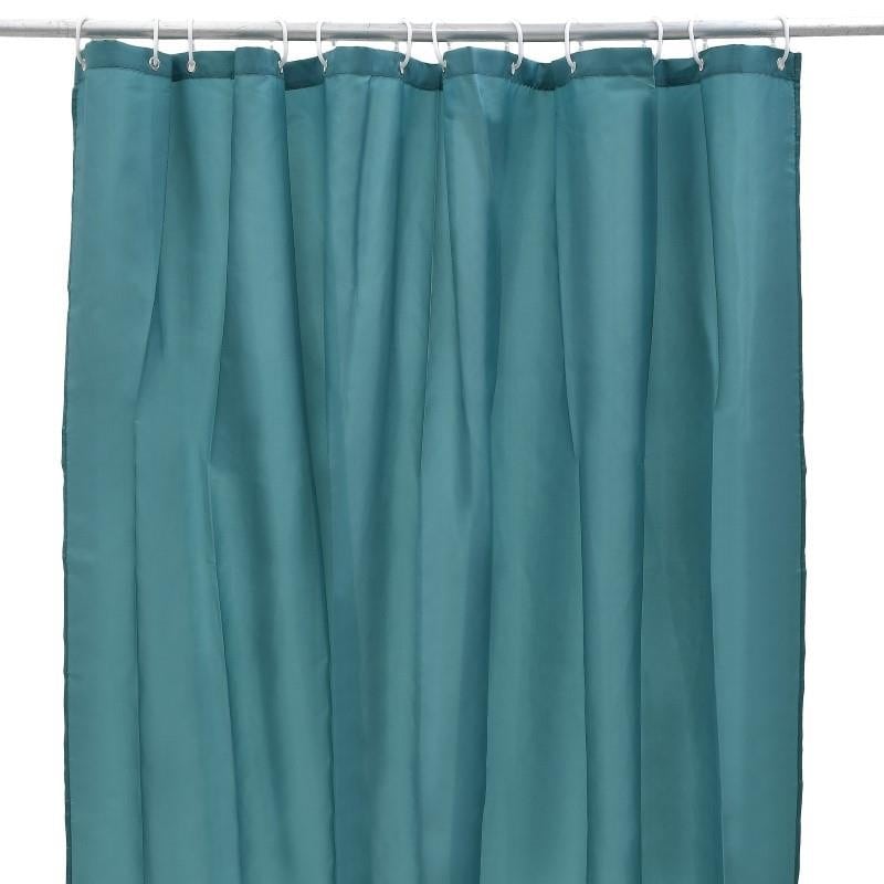 Κουρτίνα Μπάνιου Polyester Πράσινη 180x200εκ