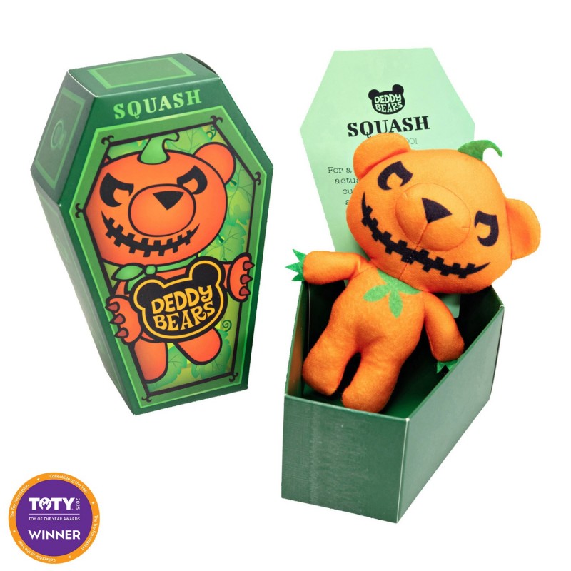 Λούτρινα Deddybears Series 1 - 14 Εκ Squash Φερετράκι Για 3+