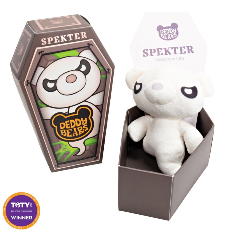 Λούτρινα Deddybears Series 1 - 14 Εκ Spekter Φερετράκι Για 3+