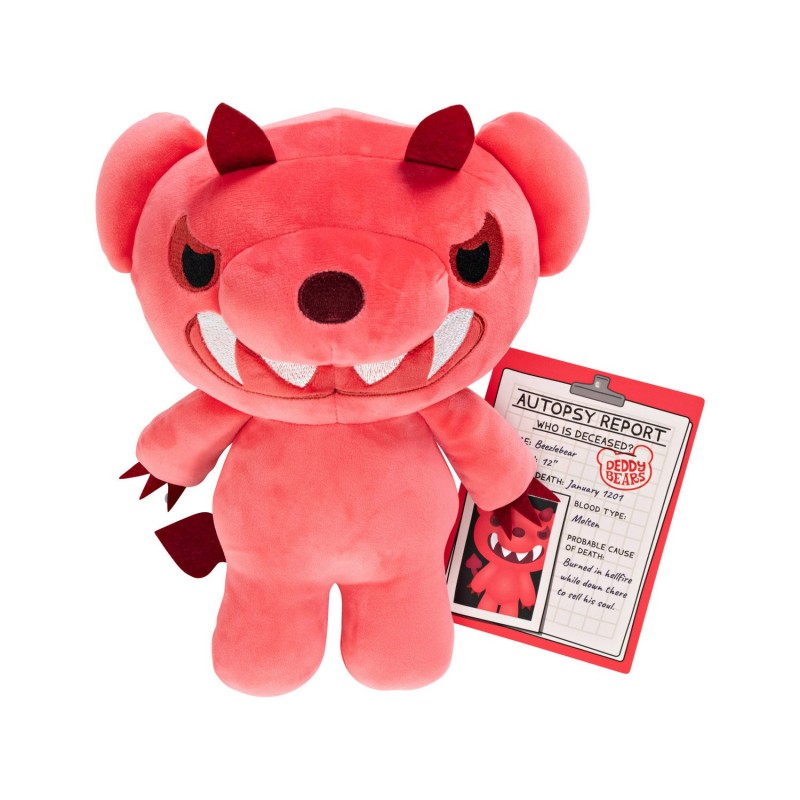 Λούτρινα Deddybears Series 1 - 30.5Εκ Beezlebear Αρκουδάκι Στο Σακί Για 3+