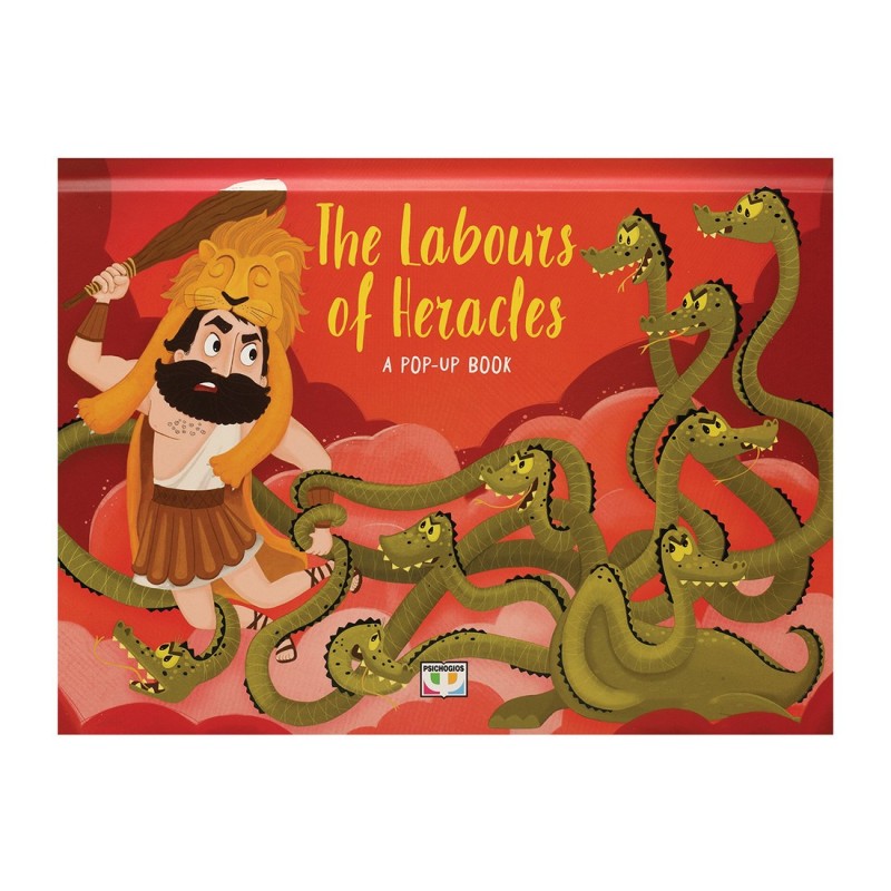 Pop-Up Stories : Labours Of Hercules