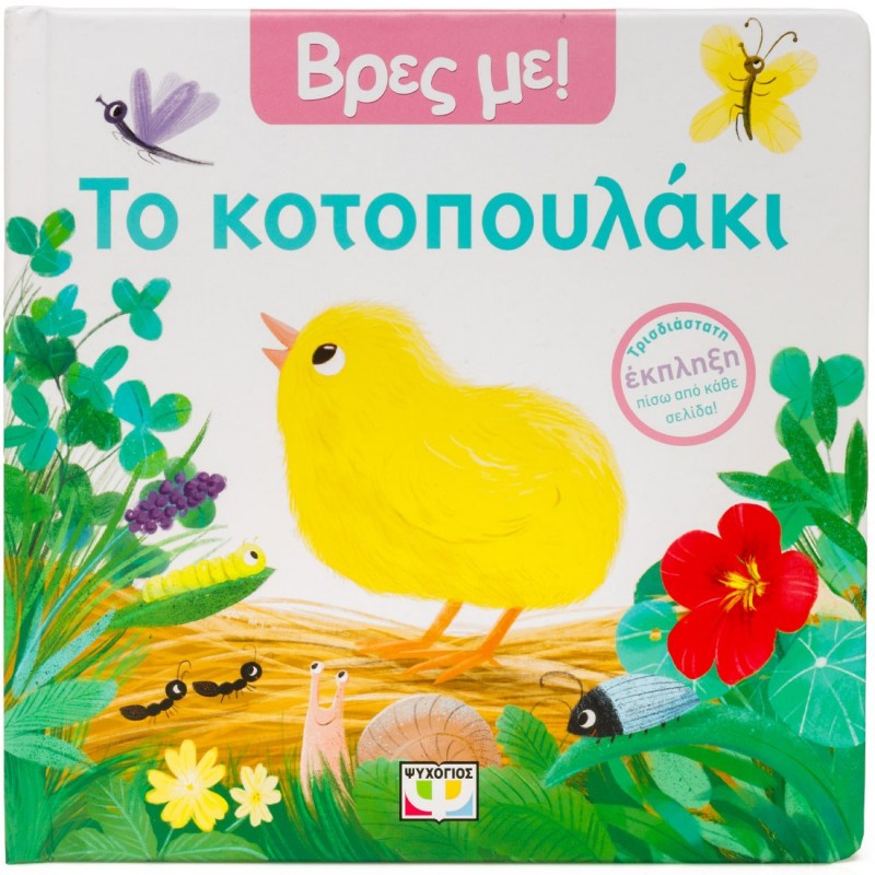 Βρες Με! Το Κοτοπουλάκι |Ψυχογιός