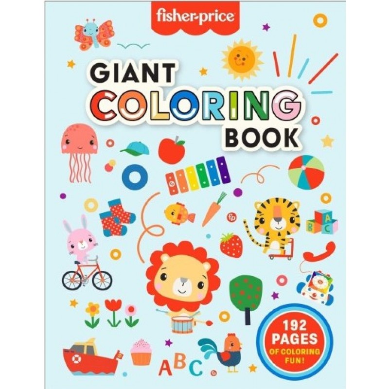Giant Colouring Book | Fisher-Price Pyramida