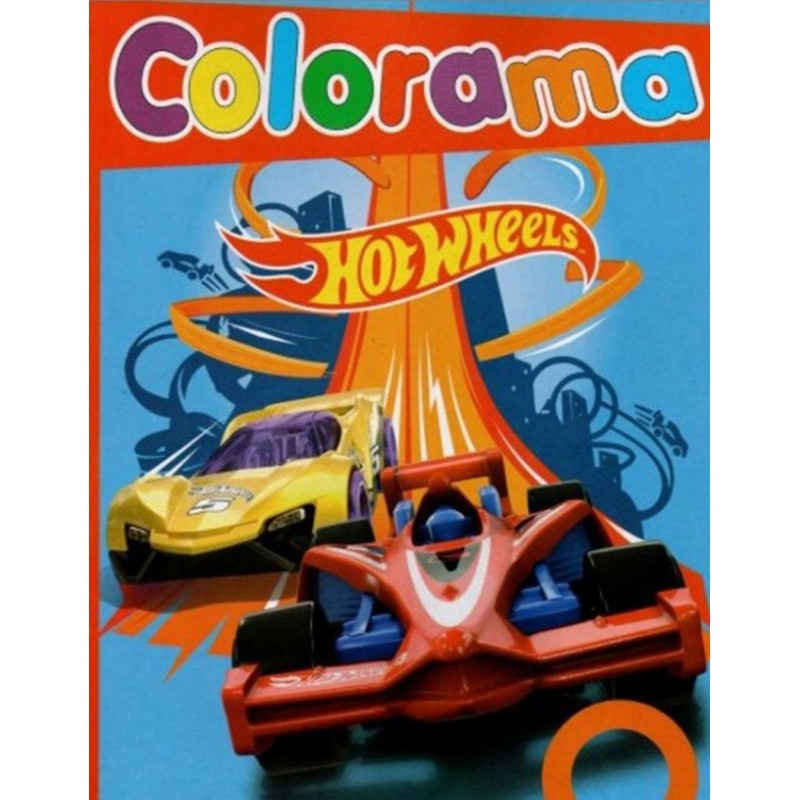 Colorama - Βιβλίο Ζωγραφικής - Hot Wheels | Pyramida