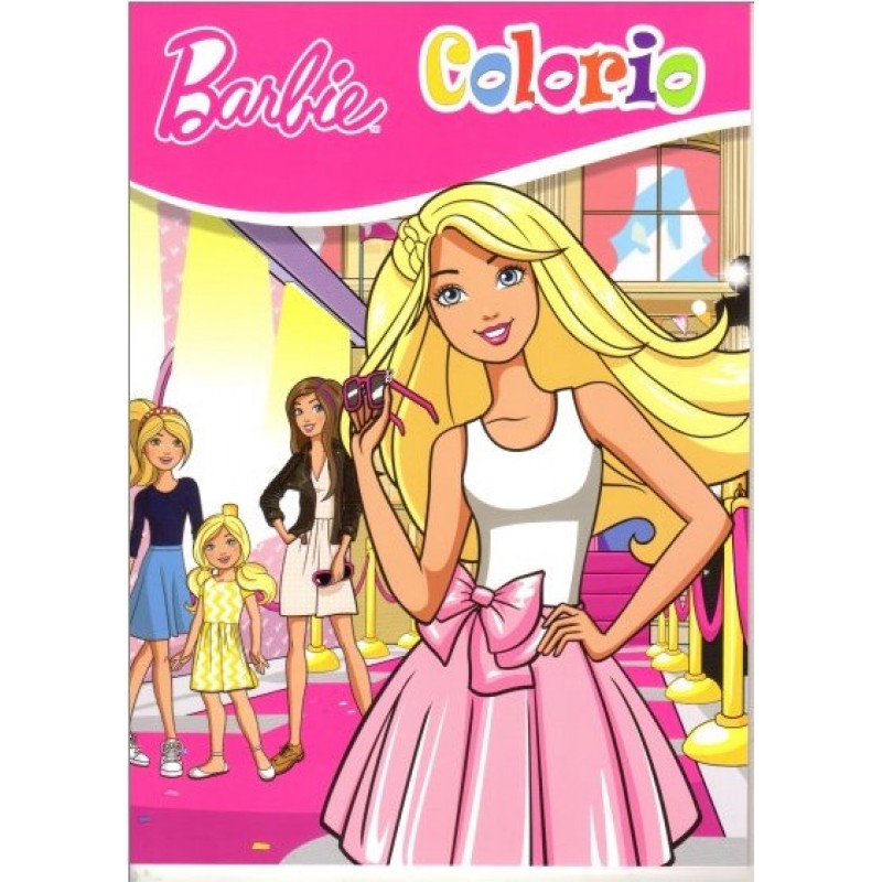 Βιβλίο Ζωγραφικής Barbie Colorio 1 | Pyramida