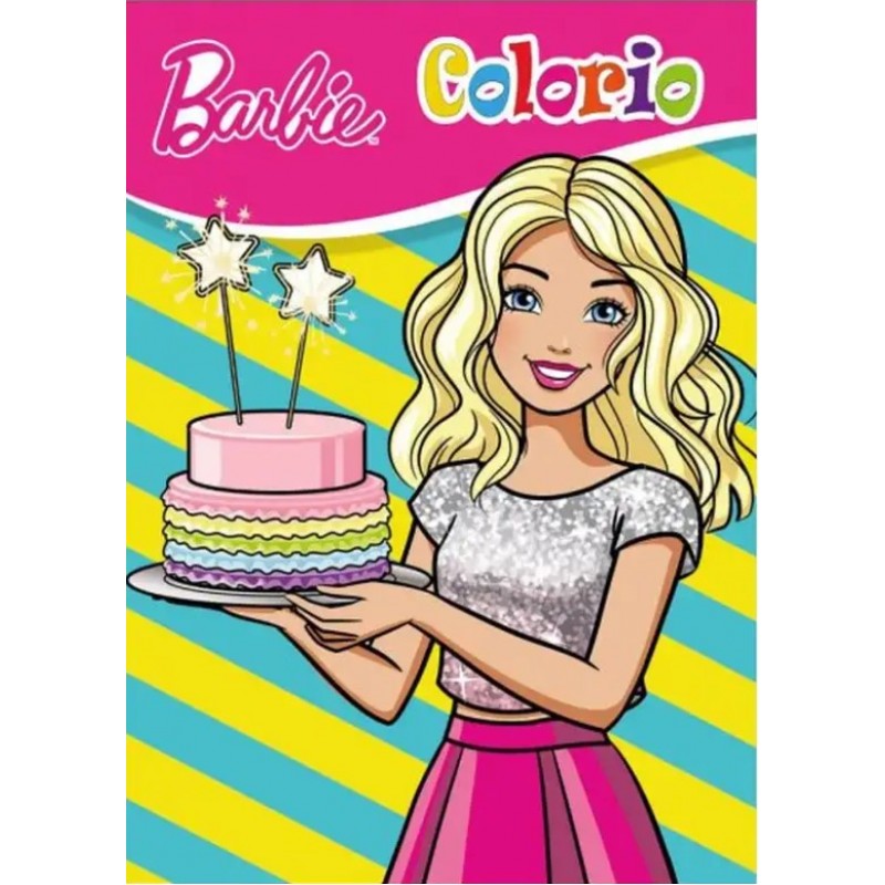 Βιβλίο Ζωγραφικής Barbie Colorio 2 | Pyramida