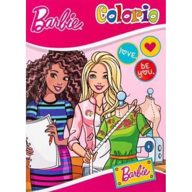 Βιβλίο Ζωγραφικής Barbie Colorio 3 | Pyramida