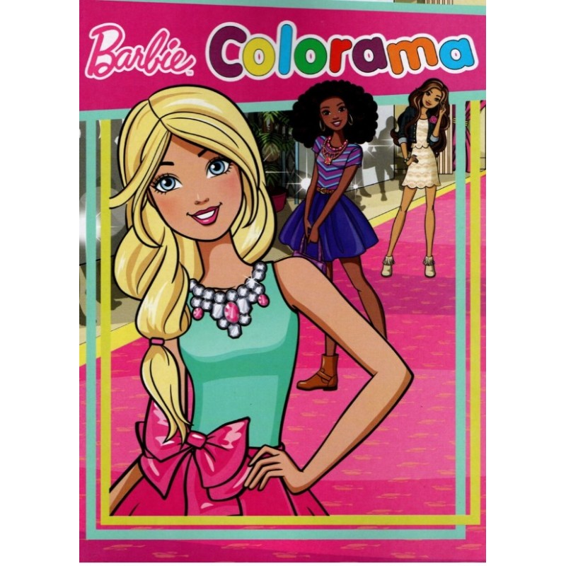 Βιβλίο Ζωγραφικής Colorama Barbie 1 | Pyramida