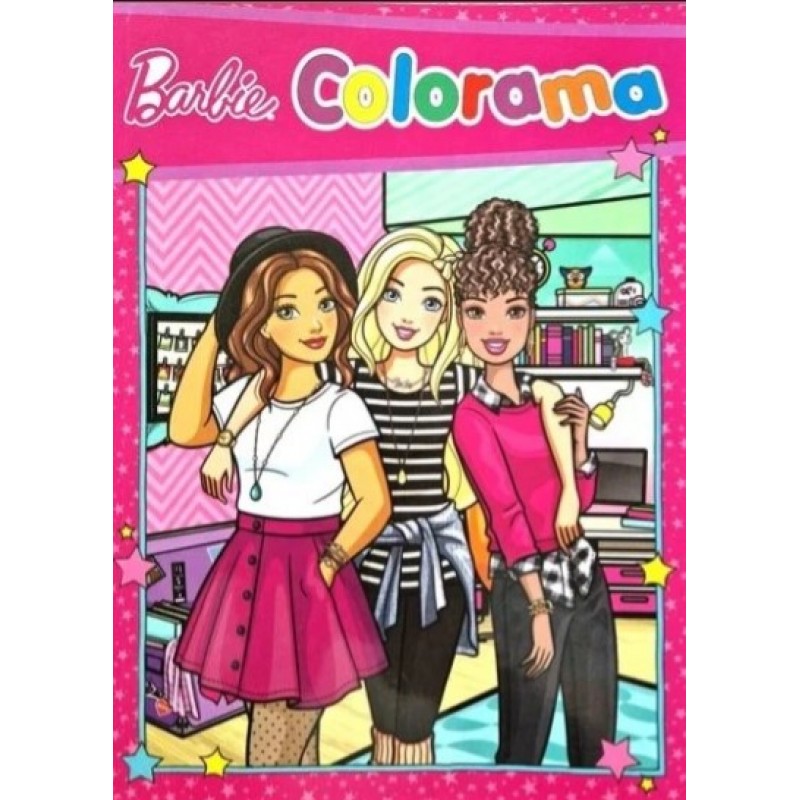 Βιβλίο Ζωγραφικής Colorama Barbie 4 | Pyramida