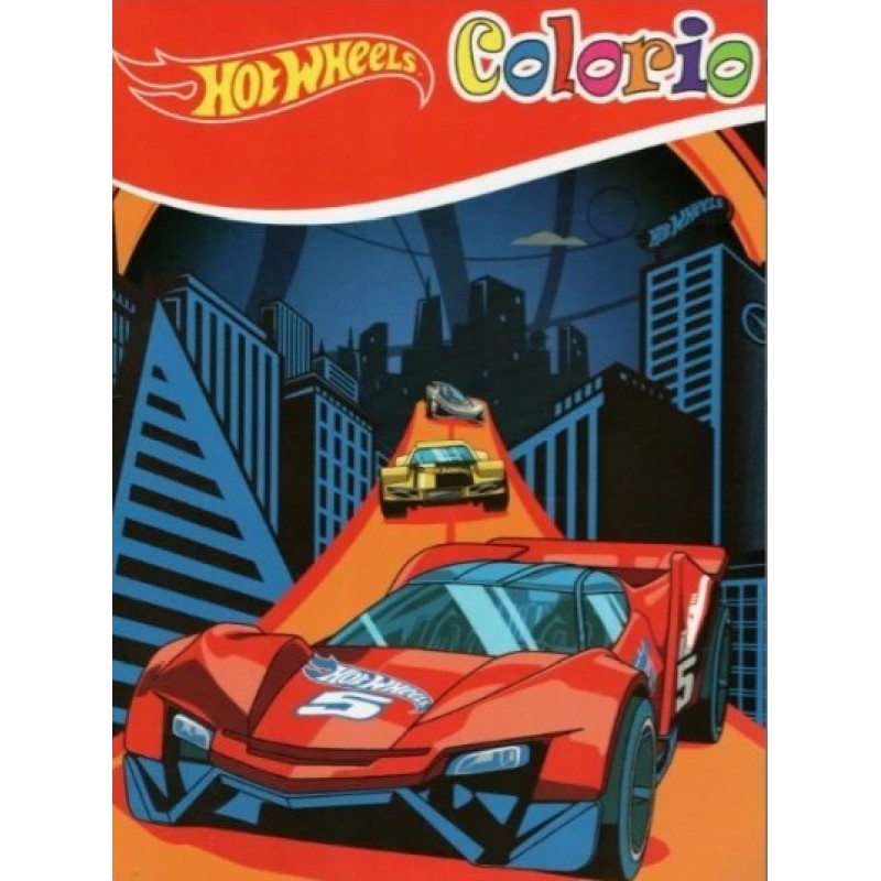 Βιβλίο Ζωγραφικής Hot Wheels Colorio 3 |Pyramida