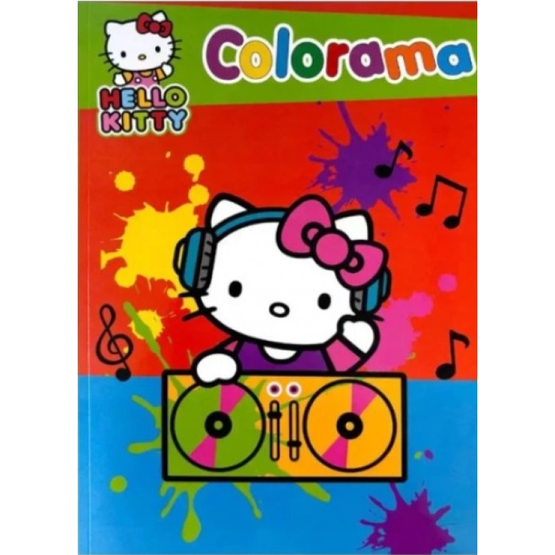 Βιβλίο Ζωγραφικής Hello Kitty Colorama 2 |Pyramida