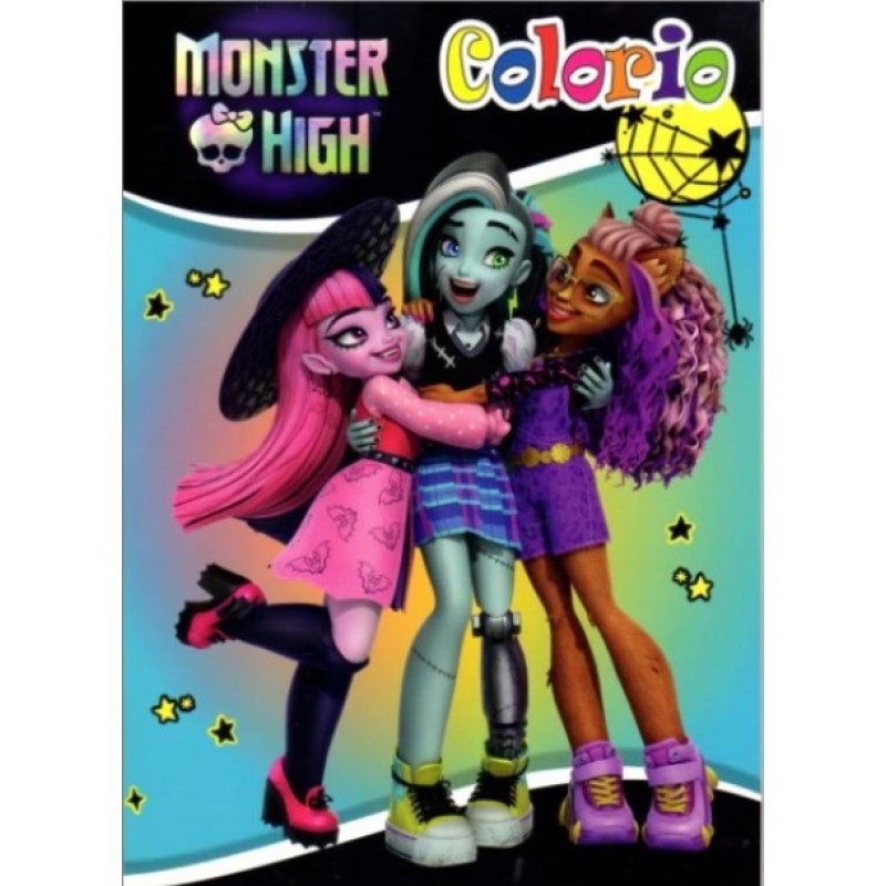 Βιβλίο Ζωγραφικής Monster High Colorio 2 | Pyramida