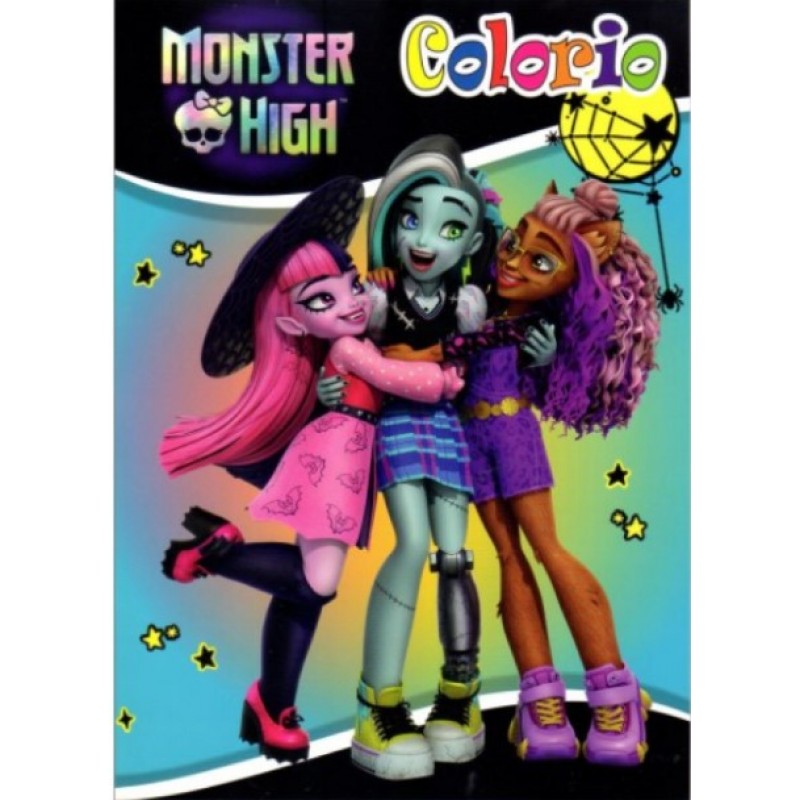 Monster High - Colorio 1| Πυραμίδα