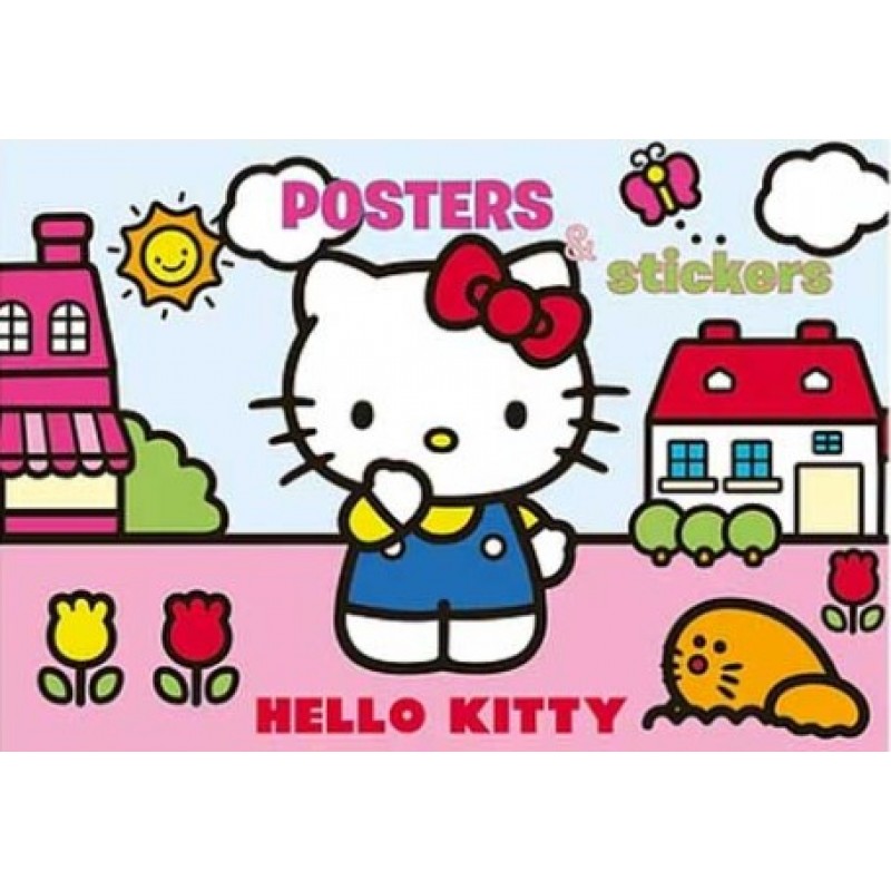 Hello Kitty - Posters And Stickers | Πυραμίδα
