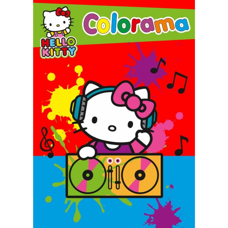 Hello Kitty - Colorama (Βιβλίο Ζωγραφικής) | Πυραμίδα