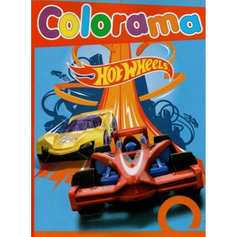 Hot Wheels - Colorama (Βιβλίο Ζωγραφικής) | Πυραμίδα