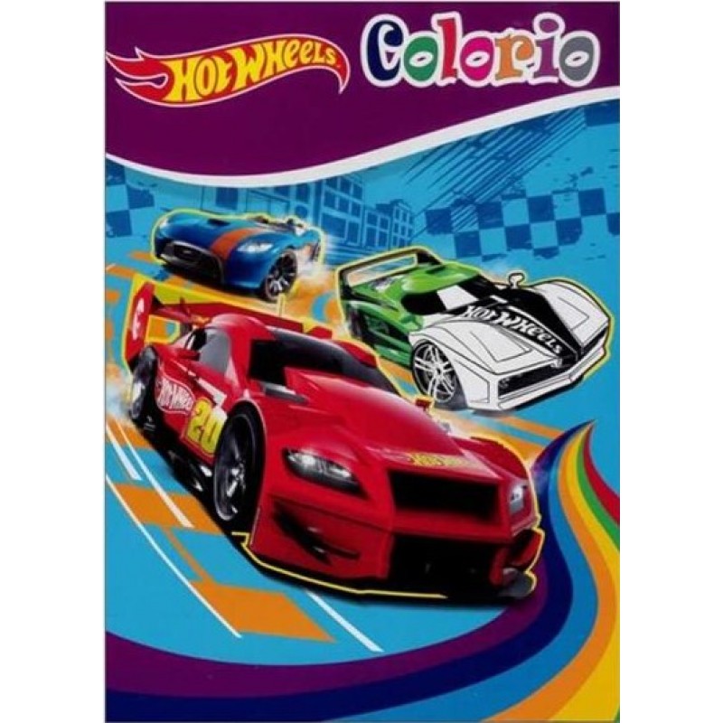 Hot Wheels: Colorio 1 | Πυραμίδα