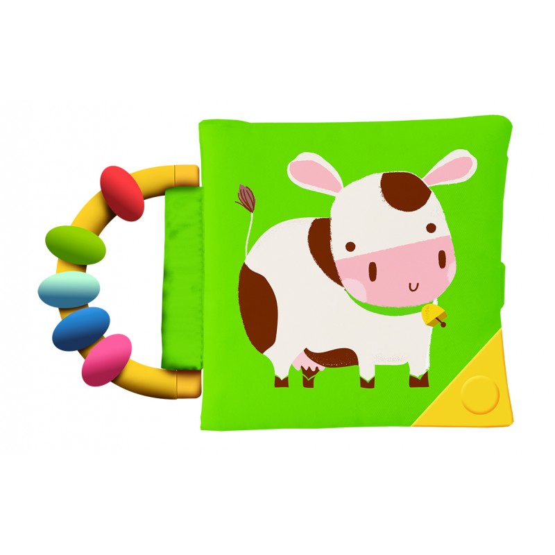 Το Πρώτο Πάνινο Βιβλίο Μου - Αγελαδίτσα |Πυραμίδα