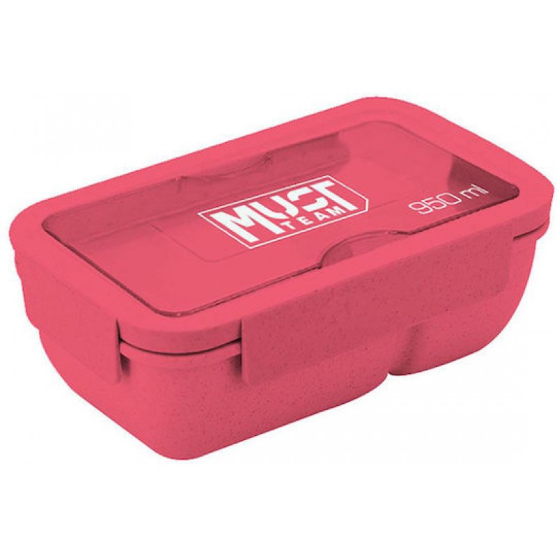 Σχολική Θήκη Φαγητού Ισοθερμική 5.5lt Ροζ 26x13x17cm Polo 