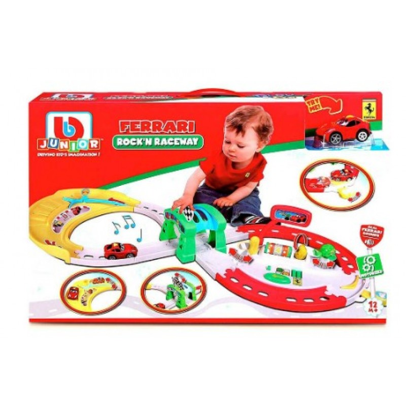 Πίστα Ferrari Junior Rock''n Raceway Bburago 