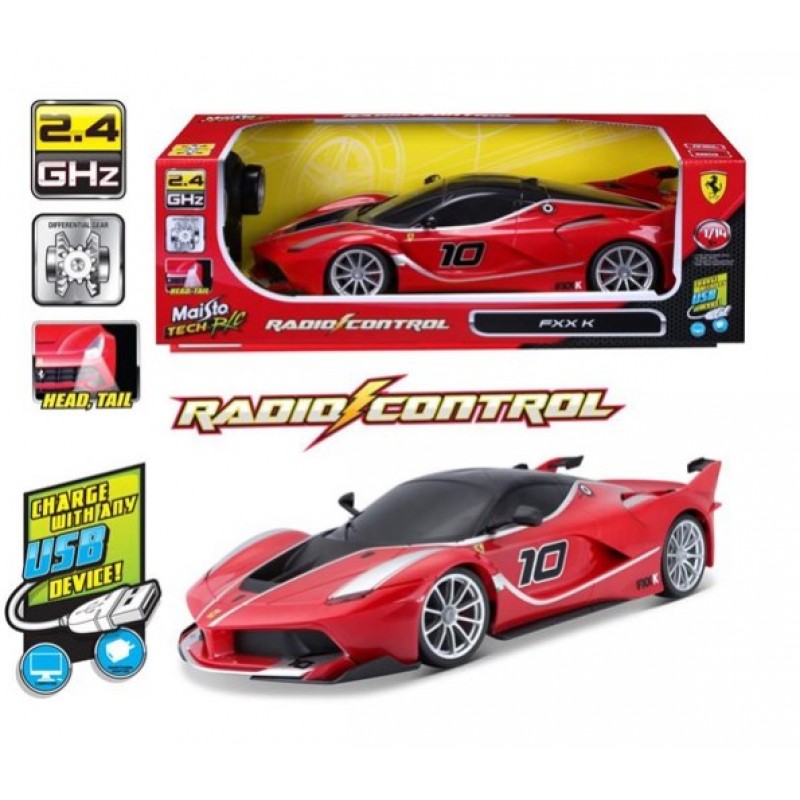 Τηλεκατευθυνόμενο Ferrari FXX K  1:14 Scale Maisto