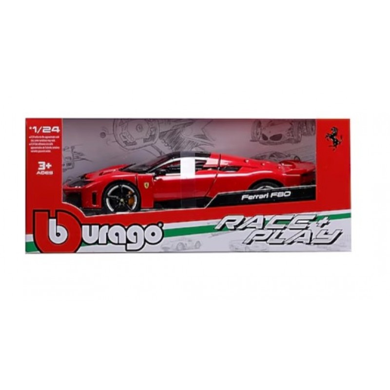 Μινιατούρα Ferrari F80 1/24 Bburago 