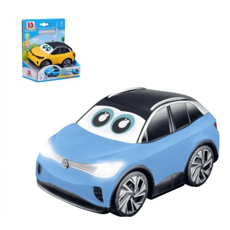 Αυτοκινητάκι Volkswagen Charge Go Μπλε Bburago 