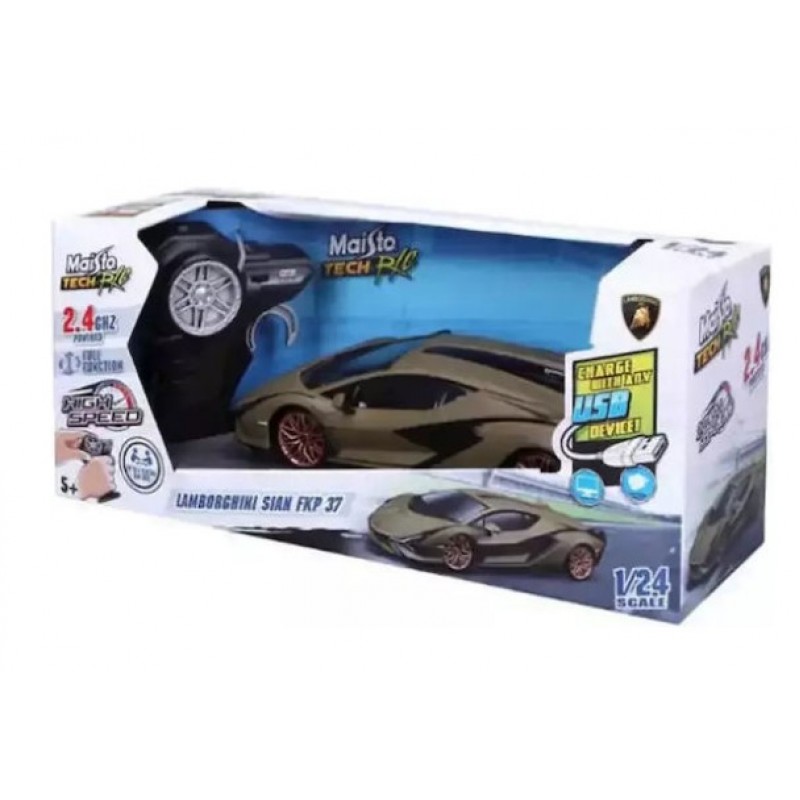 Τηλεκατευθυνόμενο RC Premium Lamborghini Sian FKP 37 1/24 Maisto 