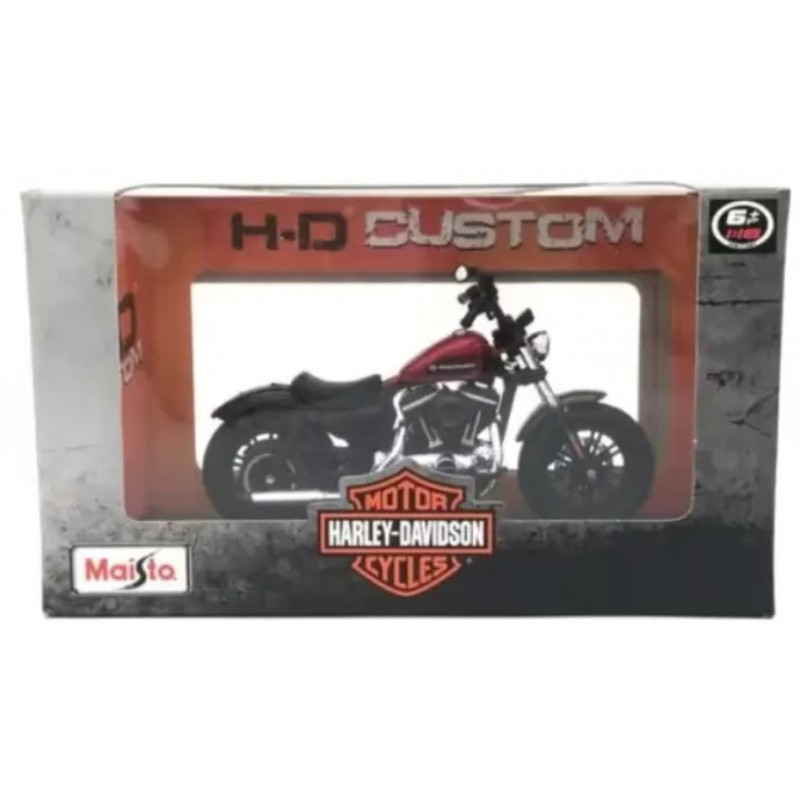 Harley Davidson 1953 74FL Hydra Clide 1 Τμχ Maisto 