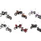 Harley Davidson 1953 74FL Hydra Clide 1 Τμχ Maisto 