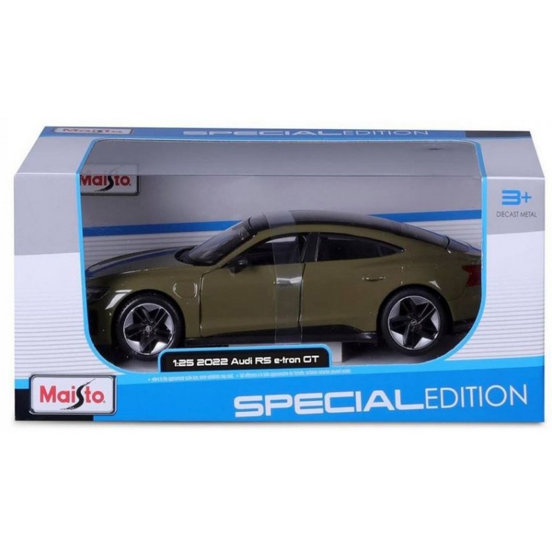 Μινιατούρα 1:24 Special Edition Audi RS e-tron GT Maisto 