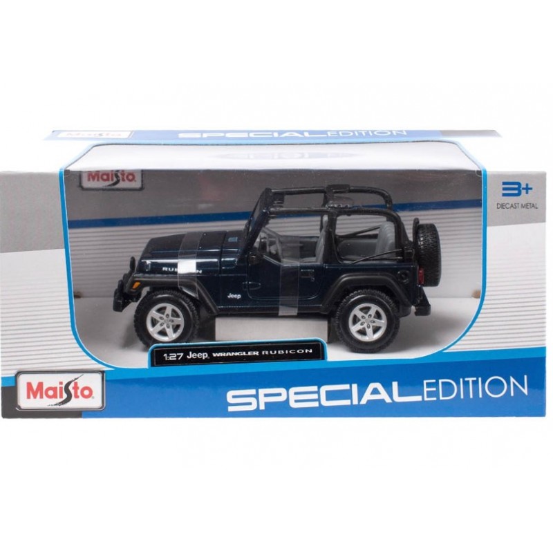 Μινιατούρα 1:27 Special Edition Jeep Wrangler Rubicon Maisto 