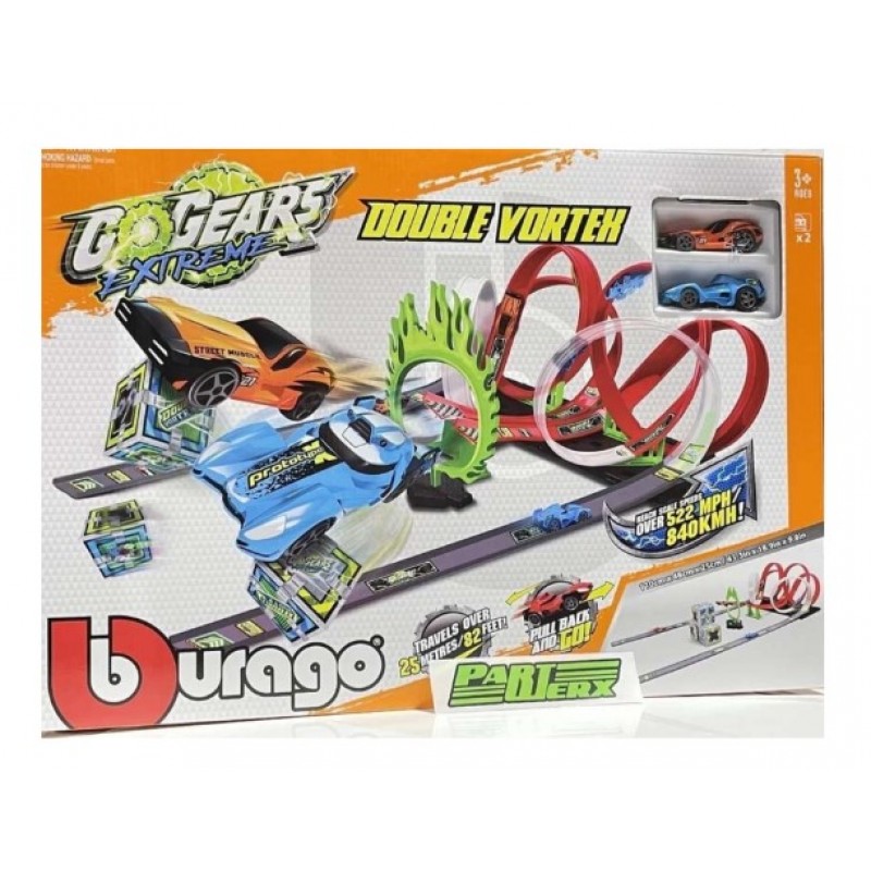 Πίστα GoGears Extreme Playset Burago 
