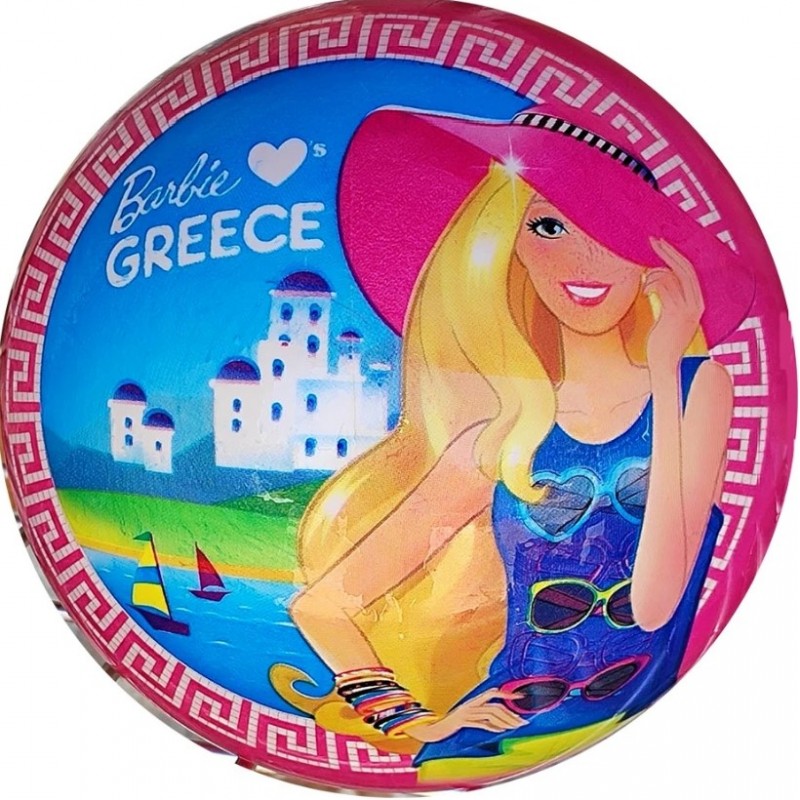 Μπάλα Barbie Loves Greece 23Εκ Star 