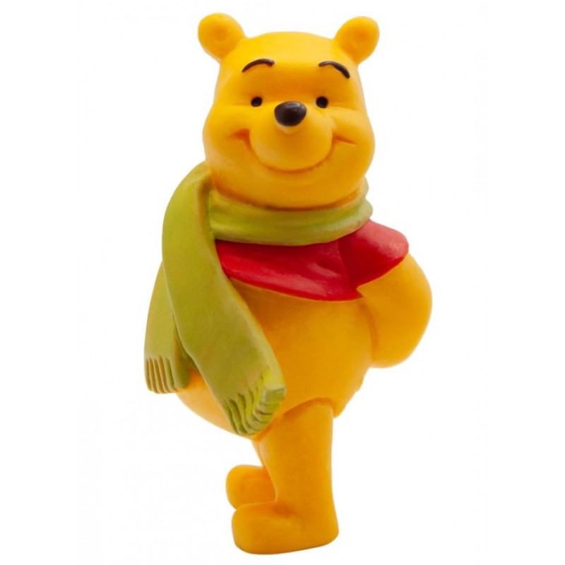 Παιδική Φιγούρα Winnie Pooh with scarf Bullyland 