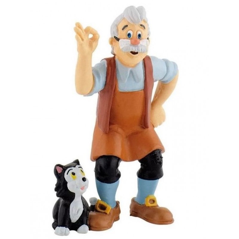 Παιδικη Φιγούρα Geppetto Disney 