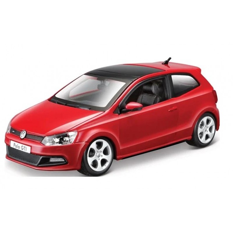 Αυτοκινητάκι Μεταλλικό VW Polo GTI Mark 5 Burago 