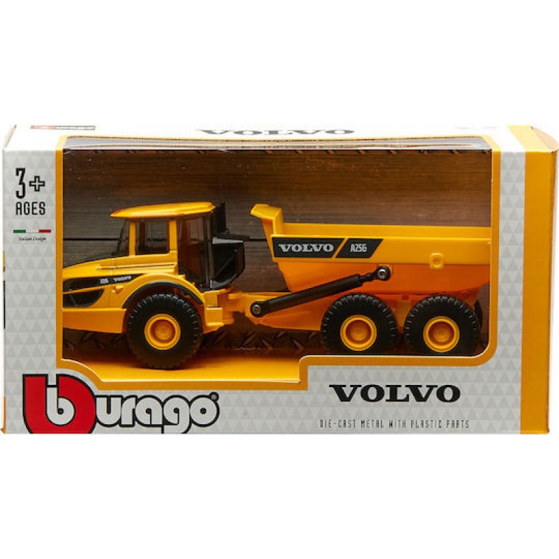 Construction Volvo A25G Φορτηγό 1:50 για 3+ Ετών Bburago 