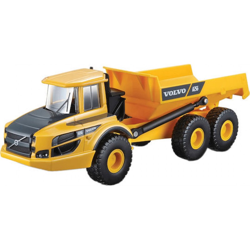 Construction Volvo A25G Φορτηγό 1:50 για 3+ Ετών Bburago 