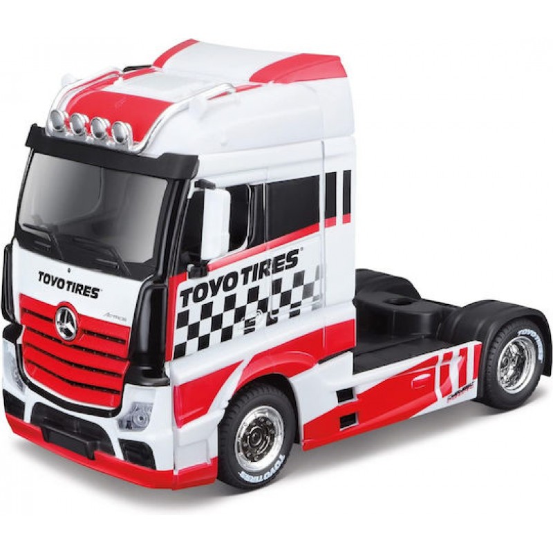 Bburago Street Fire Haulers Custom Cabs Scania 770s Φορτηγό Blue 1:43 για 3+ Ετών
