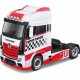 Bburago Street Fire Haulers Custom Cabs Scania 770s Φορτηγό Blue 1:43 για 3+ Ετών