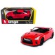 Αυτοκινητάκι Μεταλλικό 1/24 Nissan GT-R Red Burago