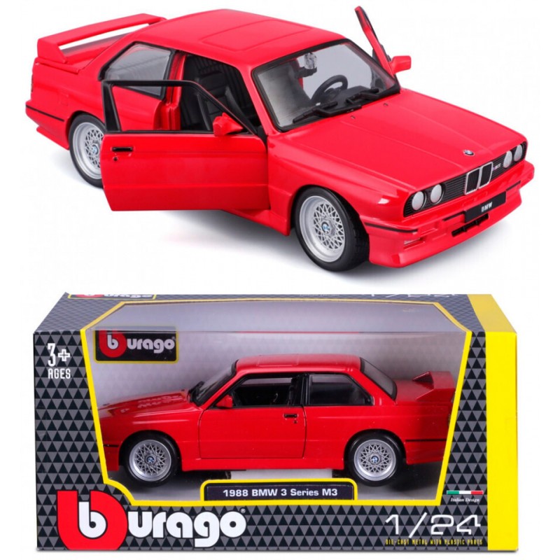 Αυτοκινητάκι Μεταλλικό 1/24 1988 BMW  Burago